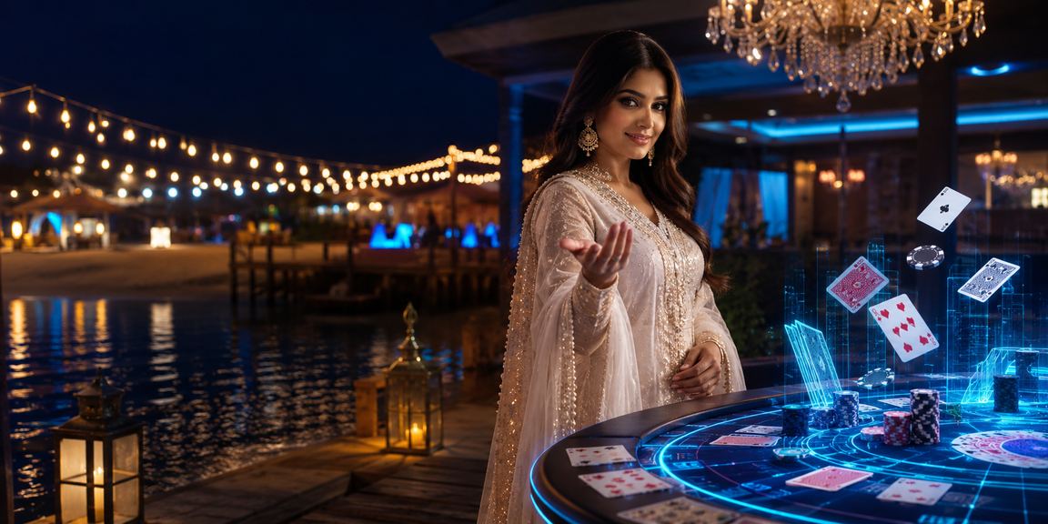 কক্সবাজার সৈকতে পোকার গেম খেলার দৃশ্য